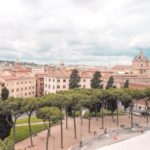 Ausblick vom Viktor-Emanuel-Denkmal Rom