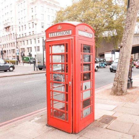 Telefonzelle London